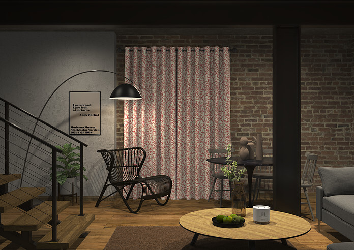 Abele, Terracotta - Made to Measure Curtains - Image 7